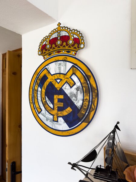Svítící obraz Real Madrid CF - Legendy II