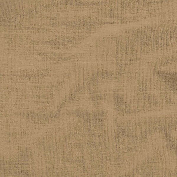 DARRÉ Mušelínové povlečení Light brown Velikost: 140 x 200 + 70 x 90