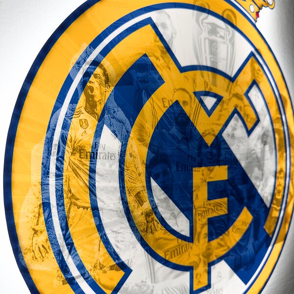 Svítící obraz Real Madrid CF - Legendy II