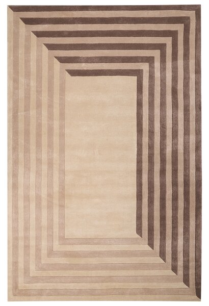 Koberec SARAI Béžová 200 x 300 cm Viskóza