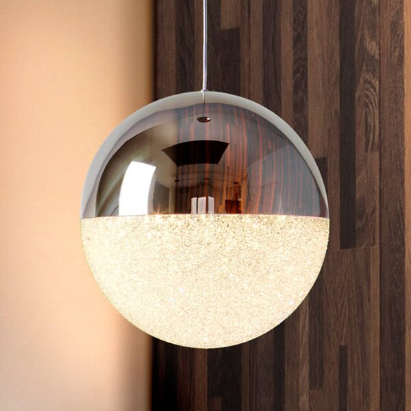 Sférické závěsné svítidlo LED Sphere, Ø 20 cm