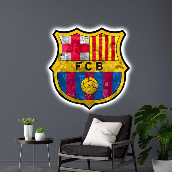 Svítící obraz FC Barcelona - Legendy II