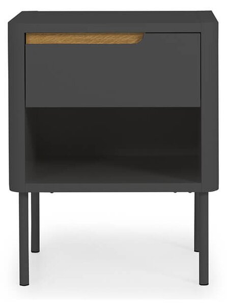 Noční stolek witis 45 x 57 cm antracit
