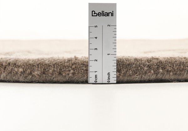 Koberec MALVAN Taupe 160 x 230 cm Vlna