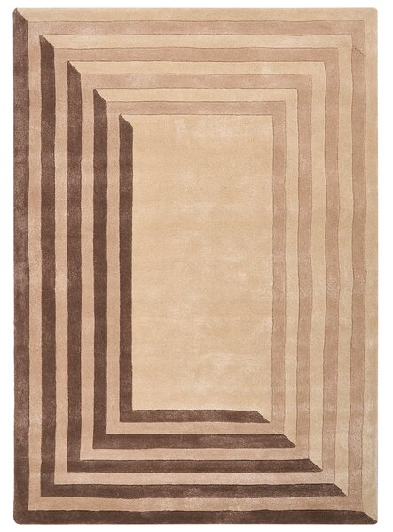 Koberec SARAI Béžová 160 x 230 cm Viskóza