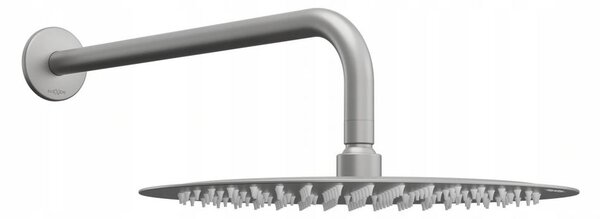 Mexen KAI, podomítkové rameno 40cm + sprchová hlavice 30cm, grafitová, 79230-66 + 79211-66