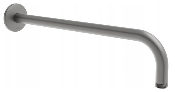 Mexen KAI, podomítkové rameno 40cm + sprchová hlavice 30cm, grafitová, 79230-66 + 79211-66