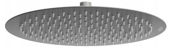 Mexen KAI, podomítkové rameno 40cm + sprchová hlavice 30cm, grafitová, 79230-66 + 79211-66