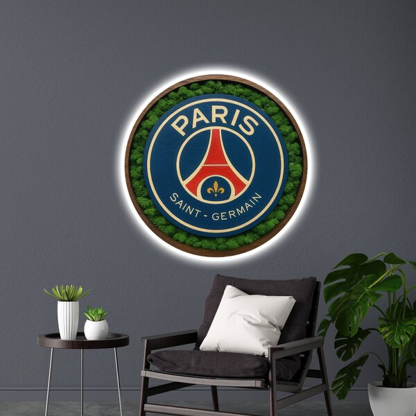 Svítící obraz PSG – Capital Flame