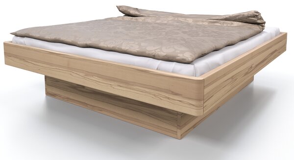 Postel Pegas s nízkým čelem a úložným prostorem z jádrového buku