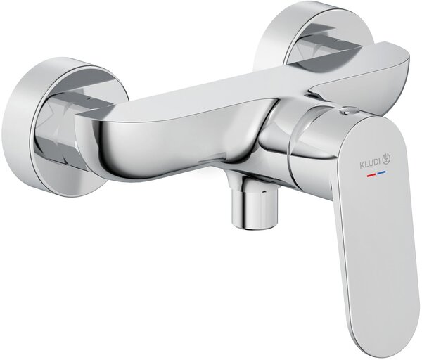 Kludi X1 sprchová baterie nastěnná chrom 328310575