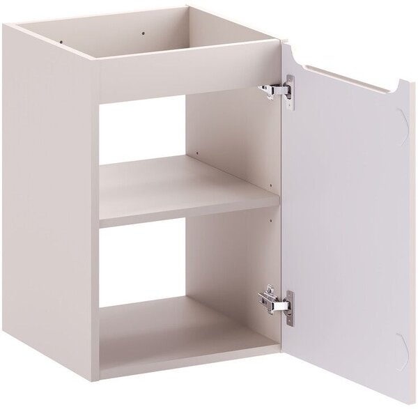 Comad Nova Cashmere skříňka 40x39x57 cm pod umyvadlo závěsná béžová NOVA CASHMERE 82-40-40-1D