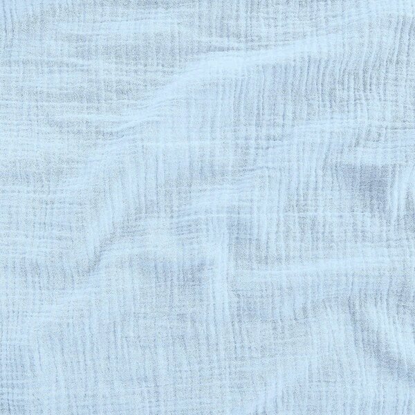DARRÉ Mušelínové povlečení Sky blue Velikost: 140 x 200 + 70 x 90
