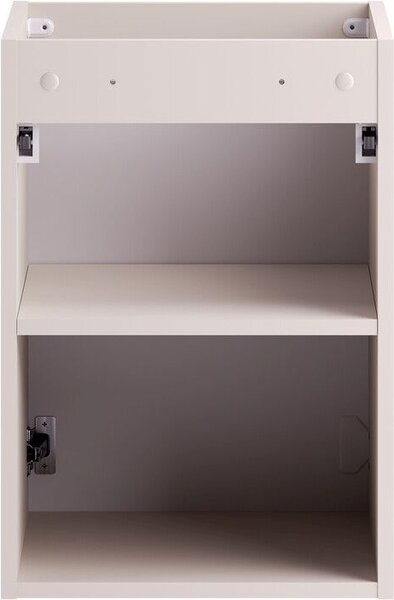 Comad Nova Cashmere skříňka 40x39x57 cm pod umyvadlo závěsná béžová NOVA CASHMERE 82-40-40-1D