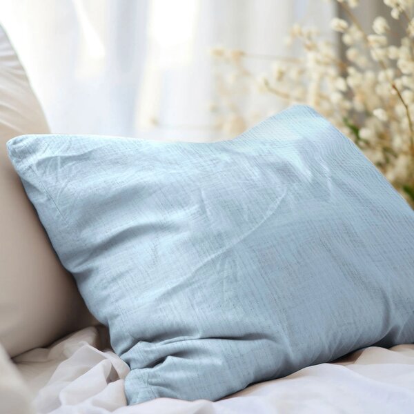 DARRÉ Mušelínové povlečení Sky blue Velikost: 140 x 200 + 70 x 90
