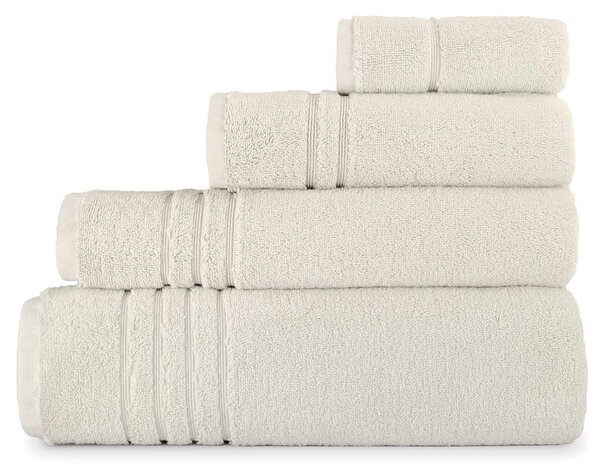 DARRÉ Ručníky a osušky COMFORT DI CASA NUO - smetanová Velikost: ručníček 30 x 50
