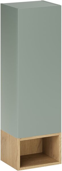 Sada skříňka Comad Aster Green ASTER GREEN 80-30-1D, regál Comad Dalia Cashmere CREMONA UN 83-30-20
