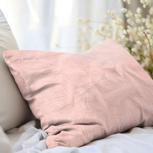 DARRÉ Mušelínové povlečení Old rosa Velikost: 140 x 200 + 70 x 90