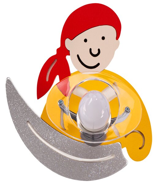 Toolight Nástěnné svítidlo PIRATE YELLOW 4717