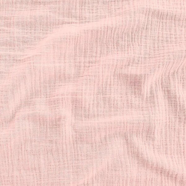DARRÉ Mušelínové povlečení Old rosa Velikost: 140 x 200 + 70 x 90