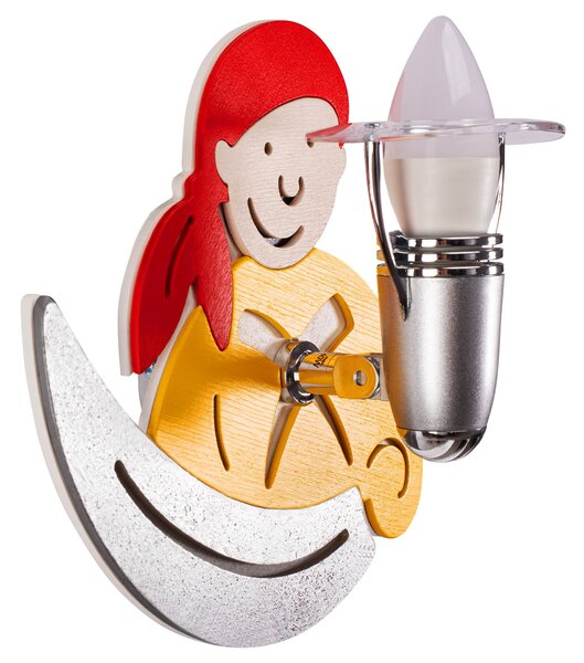 Toolight Nástěnné svítidlo PIRATE YELLOW 4717