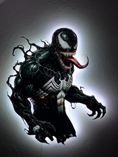 Svítící obraz - Venom