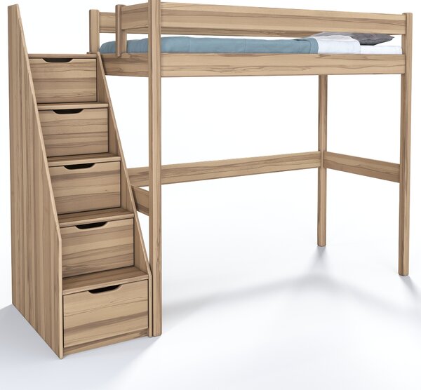 Patrová postel Junior 17 z jádrového buku