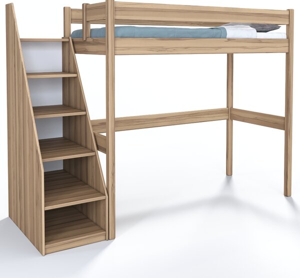 Patrová postel Junior 22 z jádrového buku