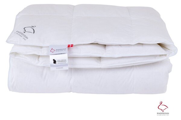 Celoroční přikrývka s péřovou výplní 200x140 cm Jack the Dullard – Ringsted Dun
