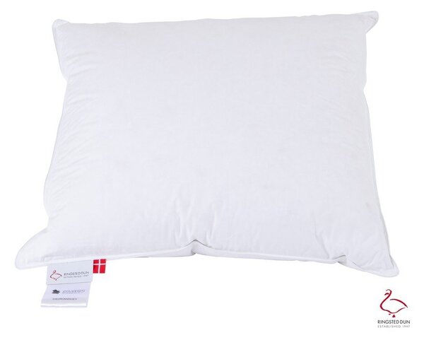 Polštář s péřovou výplní 50x60 cm Snow Queen – Ringsted Dun