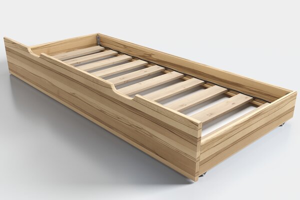 Přistýlka pod postel z jádrového buku