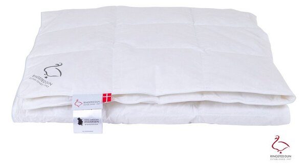 Letní přikrývka s péřovou výplní 200x140 cm Jack the Dullard – Ringsted Dun