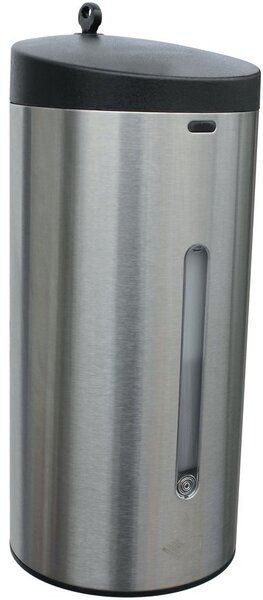 Sapho Sapho, Bezdotykový dávkovač tekutého mýdla 650 ml, nerez, SE071
