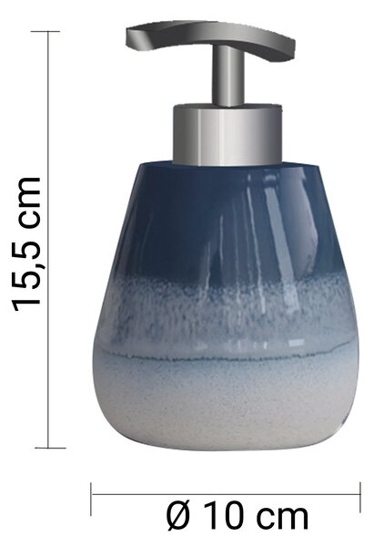 Gedy Gedy, SHEJLA dávkovač mýdla na postavení, mordra, SJ8005
