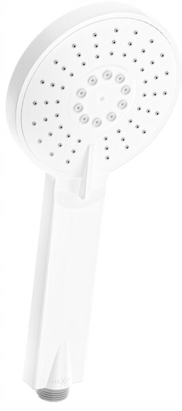 Ruční sprchová hlavice MEXEN R-40 - 2 funkce - 240x105 mm - bílá, 79540-20