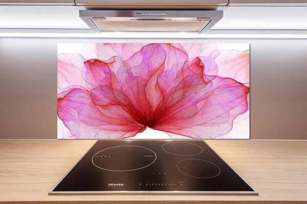 Dekorační panel sklo Růžová květina pl-pksh-100x50-f-98648030