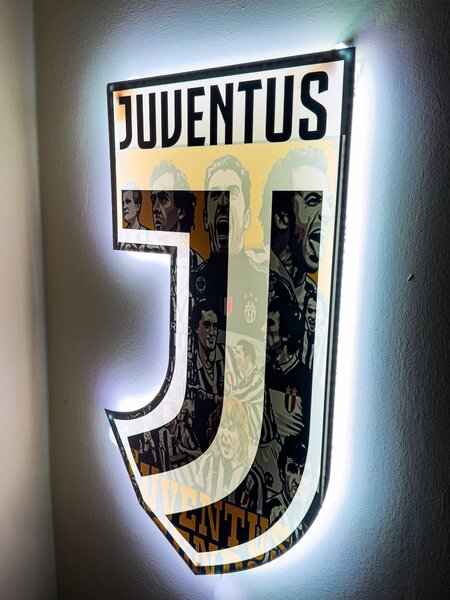 Svítící obraz Juventusu - Legendy