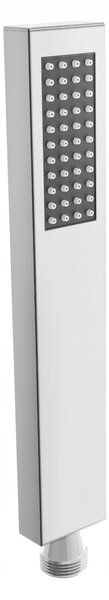 Ruční mosazná sprchová hlavice MEXEN R-02 - 1 funkce - 200x35 mm - chromová, 79500-00