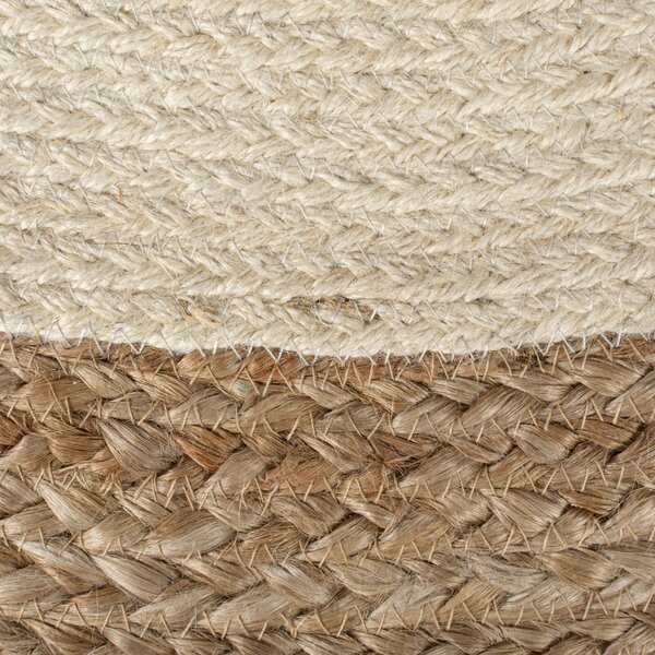 Flair Rugs AKCE: 100x100 (průměr) kruh cm Dětský koberec Jute Kids Bear Natural - 100x100 (průměr) kruh cm