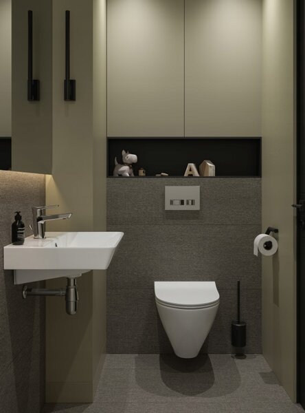 Cersanit Mille Plus CleanOn, závěsná wc mísa bez sedátka, bílá, K675-007