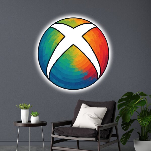 Svítící obraz - Xbox - logo