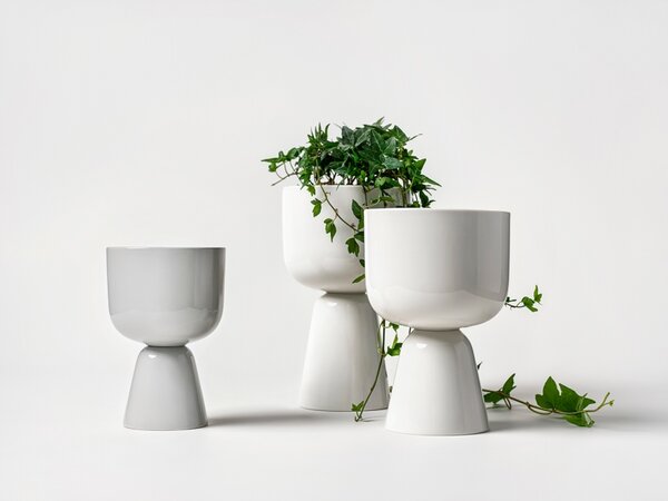 Iittala Květináč Nappula S, šedý