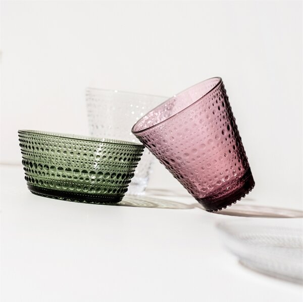 Iittala Miska Kastehelmi 0,23l, zelená pine