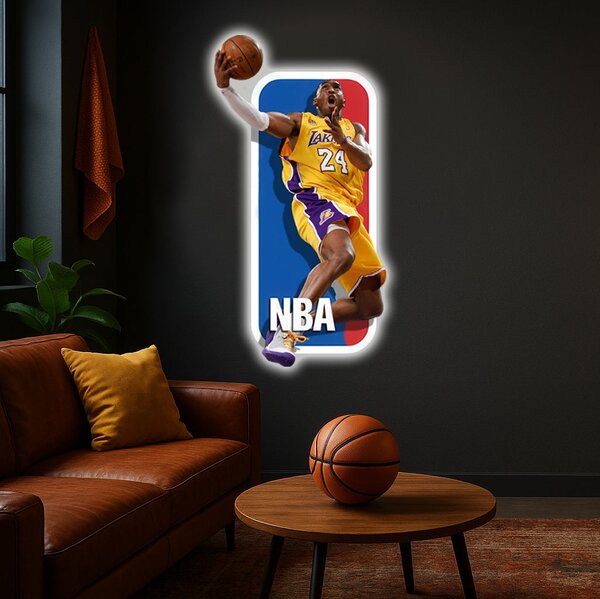 Svítící obraz - Kobe Bryant