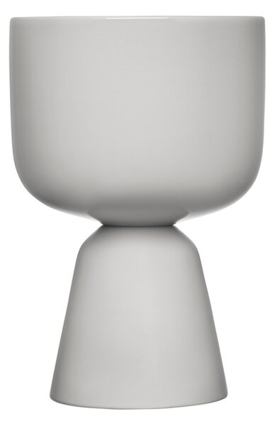 Iittala Květináč Nappula S, šedý