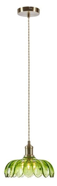 Zelené závěsné svítidlo ø 26 cm Kurage – Markslöjd
