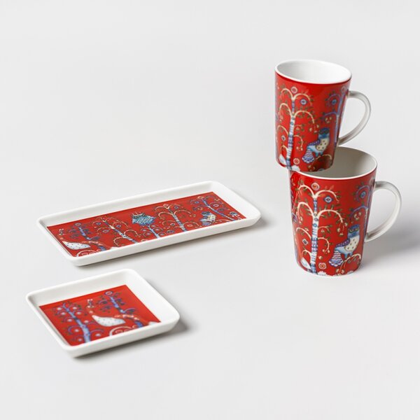 Iittala Hrnek Taika 0,4l, červený