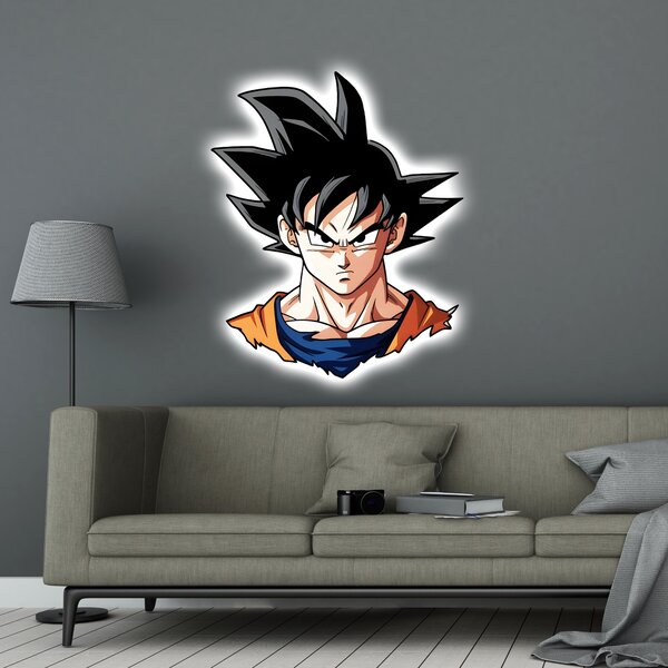 Svítící obraz - GOKU - Dragon Ball