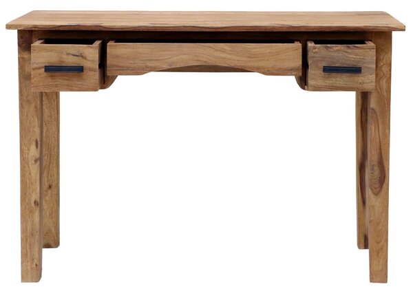 Toaletní stolek dřevěný 110x76x40 z masivu palisandr