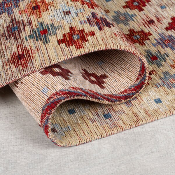 Flair Rugs, Kusový koberec Manhattan Abstract Diamond Multi Bright, 200x290, vícebarevná, chodba / předsíň